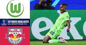 Wolfsburg vs. RB Salzburg: Extended Highlights | Group Stage - Match Day 4 | CBS Sports Golazo