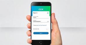 Check out the Cox App
