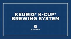 GE Profile series Refrigerator with Keurig® K-Cup® Brewing System