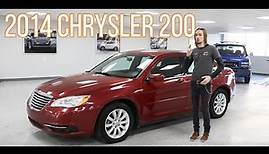 2014 Chrysler 200 - Review