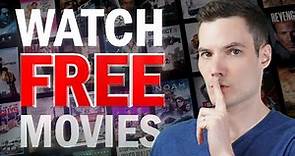 🎦 How to Watch Movies for FREE