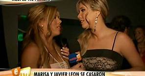 La boda de Marisa del Portillo a Escandalo TV