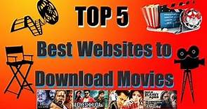 Top 5 best websites to download latest movies Bollywood Hollywood And South Indian