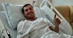 Iker Casillas se encuentra estable después de sufrir un infarto