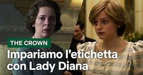 Impariamo l’etichetta reale con Lady Diana e The Crown | Netflix Italia