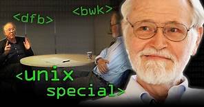 UNIX Special: Profs Kernighan & Brailsford - Computerphile