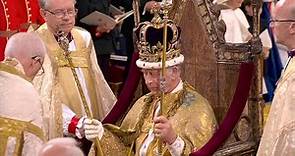 Watch King Charles' Crowning During Coronation