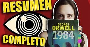 1984 de George ORWELL - Explicación y RESUMEN Completo!