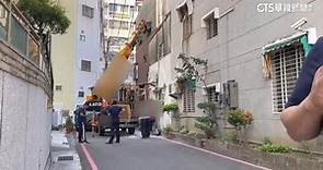 台南工安意外！　工人移動吊臂觸高壓電線亡 - 華視新聞網