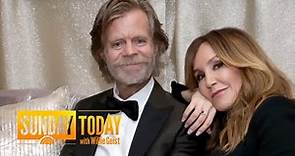 William H. Macy On His ‘Fairy-Tale Marriage’ To Felicity Huffman | Sunday TODAY