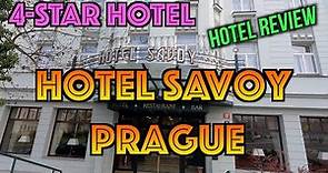 🇨🇿HOTEL SAVOY PRAGUE HOTEL REVIEW ホテルサボイ プラハ ホテルレビュー