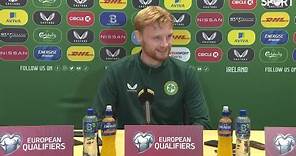 Press Conference | Liam Scales on a breakthrough year with Celtic and Ireland