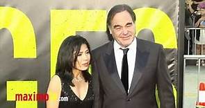 Oliver Stone and Sun-jung Jung SAVAGES World Premiere ARRIVALS