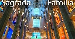 Sagrada Familia, Barcelona - magnificent masterpiece by Antoni Gaudí