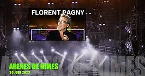 Florent Pagny Le Concert 🎸 Arènes de Nîmes. 30 juin 2023.