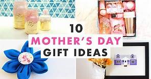 10 DIY Mother’s Day Gifts She’ll Love
