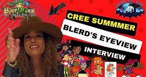 The Queen of the Pirates herself, Cree Summer interview live from Blerdcon 2023!!