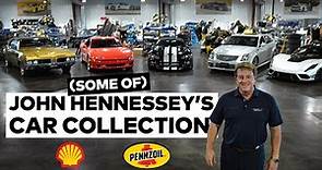 Exploring John Hennessey's Car Collection // Long May We Drive: Hennessey x Pennzoil