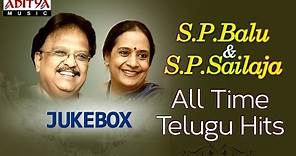 S.P.Balu & S.P.Sailaja All Time Telugu Hit Songs || Jukebox