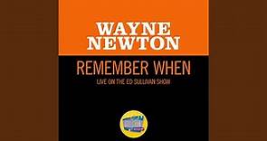 Remember When (Live On The Ed Sullivan Show, October 10, 1965)