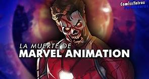 La MUERTE de Marvel Animation | La Historia Detrás de...
