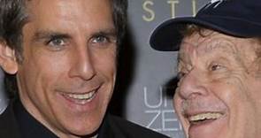 Ben Stiller y su padre