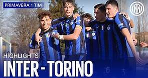 INTER 2-0 TORINO | U19 HIGHLIGHTS | CAMPIONATO PRIMAVERA 1 TIM 22/23 ⚽⚫🔵