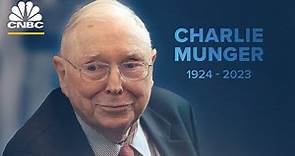 Watch Legendary Investor Charlie Munger's Final Interview With CNBC