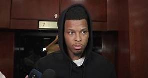 Lowry on learning from each game and doing what it takes to close out the series in Boston