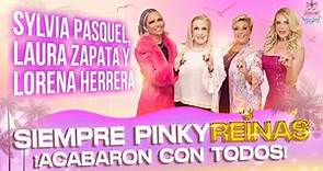 🚨Sylvia Pasquel, Laura Zapata y Lorena Herrera en Pinky Promise T.4 -Ep. 17