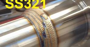 How To Weld SS 321 Stainless Steel, 321 To Carbon Steel