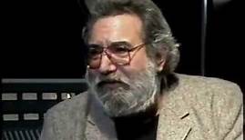Jerry Garcia 1988 Rare Lost Interview Tapes FULL INTERVIEW