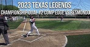 Competitive Edge vs Resmondo - 2023 Texas Legends Championship CONDENSED Dual #2