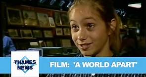 Jodhi May interview | 'A World Apart' | Thames News | 1988