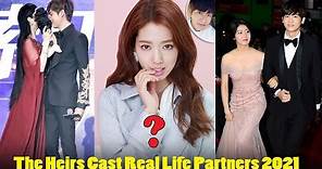 The Heirs Cast Real Life Partners 2021 || You Don't Know