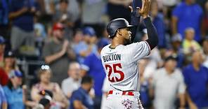 'I'm back': Buxton plans for return to center field