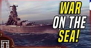 War On The Sea! The Best World War 2 Naval Strategy Game On Steam With Tactical And Strategic Combat