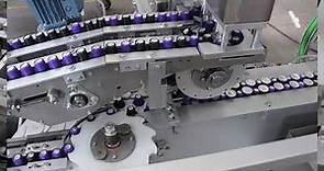 Automatic coffee capsule packaging machine