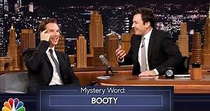 Three-Word Stories with Benedict Cumberbatch