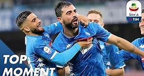 Raúl Albiol Wins It For Napoli | Top Moments | Serie A