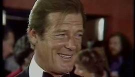 Sir Roger Moore interview | James Bond Premiere | For your eyes only ...