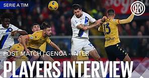 ACERBI INTERVIEW | GENOA 1-1 INTER 🎙️⚫🔵