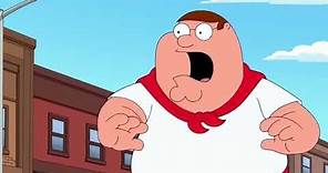 Peter Enters The Bull Run Challenge Family Guy