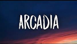 Lana del Rey - Arcadia (Lyrics)