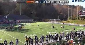 West Virginia Wesleyan – Bobcats secure win with late defensive stand