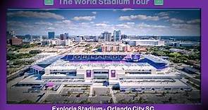 Inter&Co Stadium (Exploria Stadium) - Orlando City SC - The World Stadium Tour