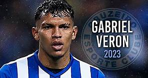 Por isso o Cruzeiro CONTRATOU Gabriel Veron!