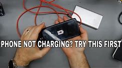 Phone won't charge - try this quick and simple fix