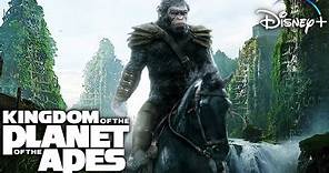 KINGDOM OF THE PLANET OF THE APES Teaser (2024) With Freya Allan & Kevin Durand