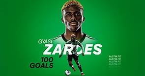 Gyasi Zardes joins exclusive 100-goals club: "It's something I dreamed about" | MLSSoccer.com